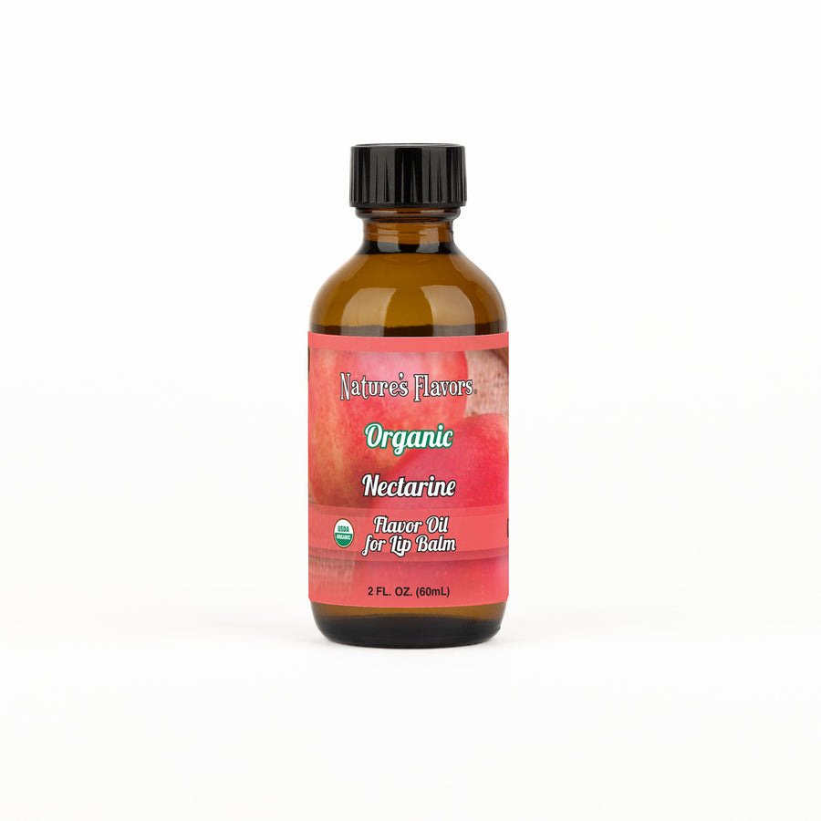 Organic Nectarine Flavor Oil for Lip Balm