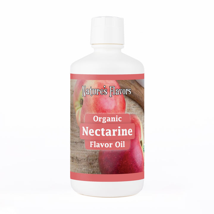 Nectarine Flavor Oil, Organic