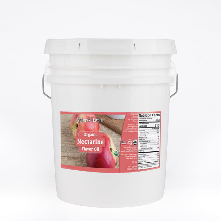 Nectarine Flavor Oil, Organic