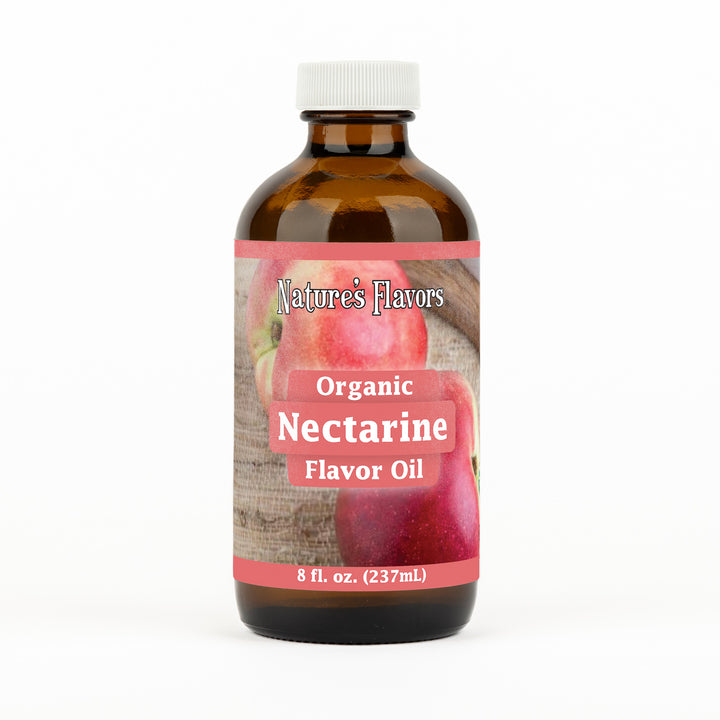 Nectarine Flavor Oil, Organic