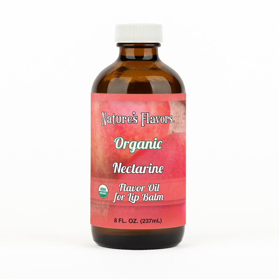 Organic Nectarine Flavor Oil for Lip Balm