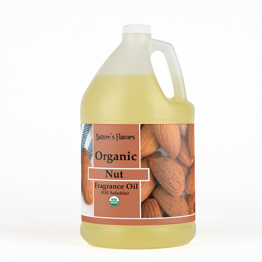 Nut Fragrance Oil (Oil Soluble), Organic