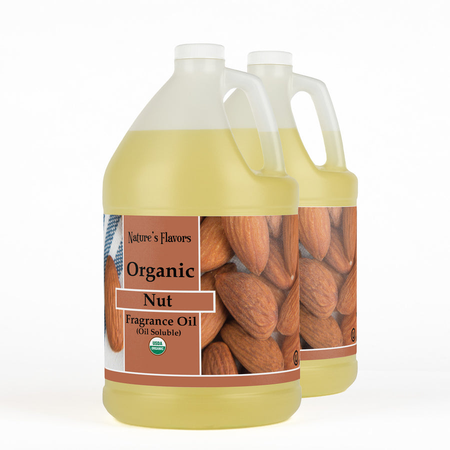 Nut Fragrance Oil (Oil Soluble), Organic