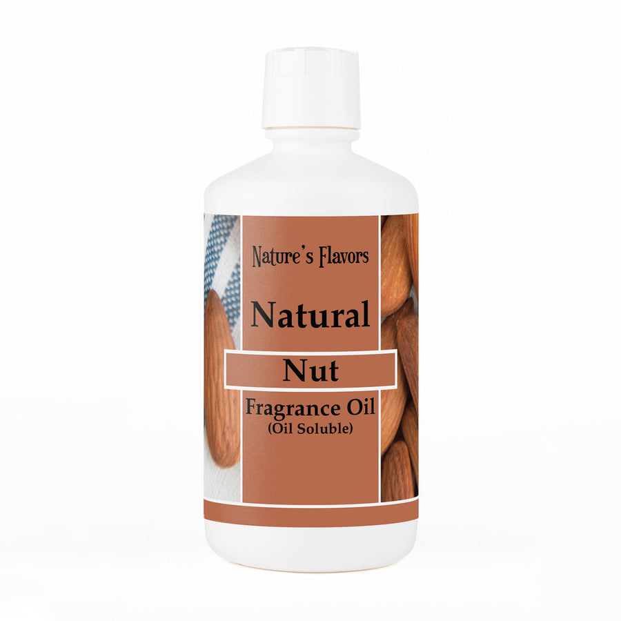 Nut Fragrance Oil (Oil Soluble)