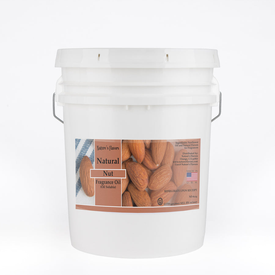 Nut Fragrance Oil (Oil Soluble)