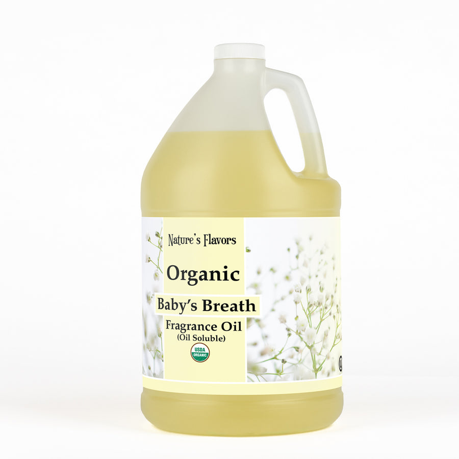 Baby's Breath Fragrance Oil (Oil Soluble), Organic