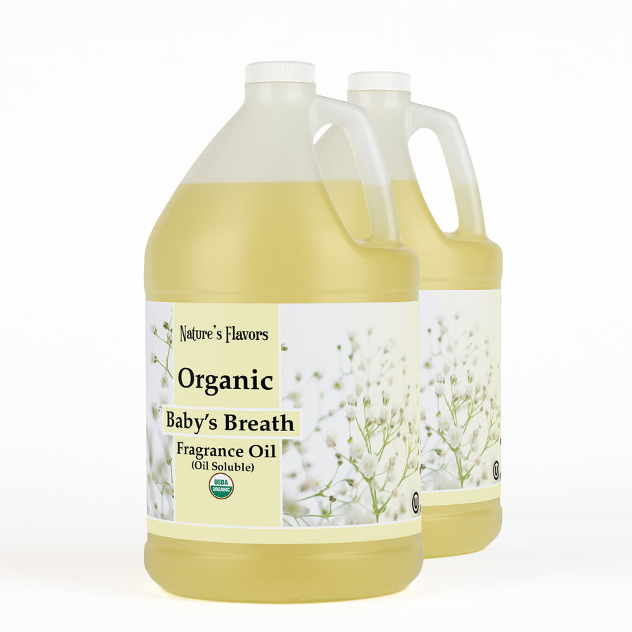 Baby's Breath Fragrance Oil (Oil Soluble), Organic
