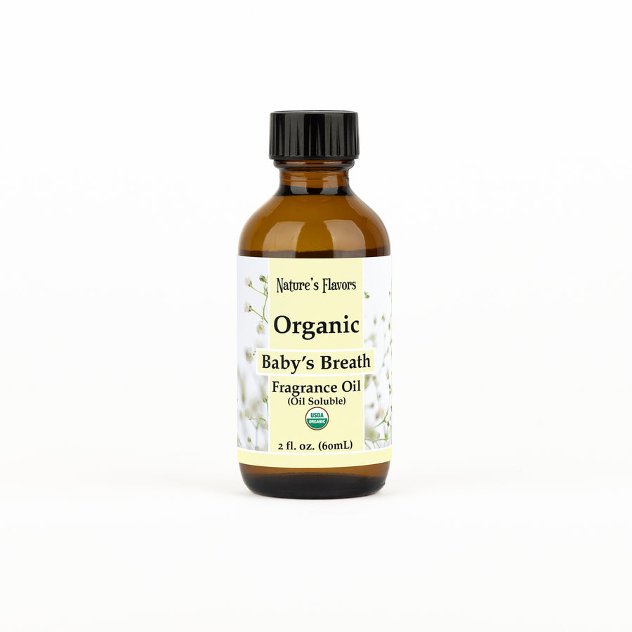 Baby's Breath Fragrance Oil (Oil Soluble), Organic