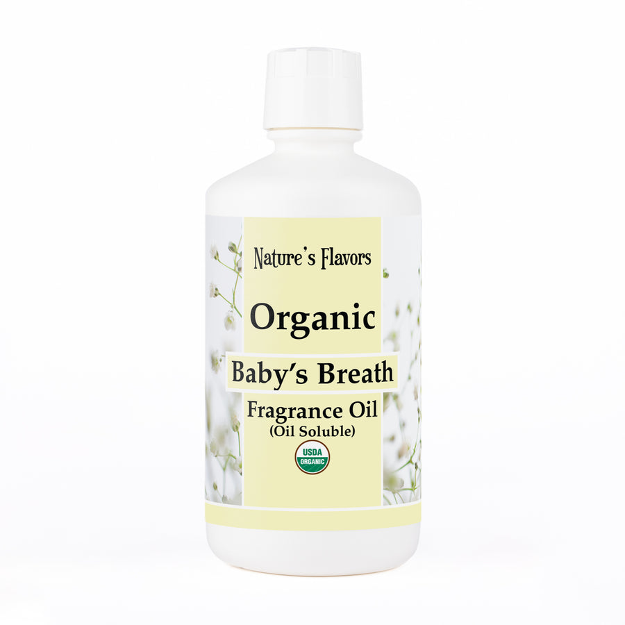 Baby's Breath Fragrance Oil (Oil Soluble), Organic