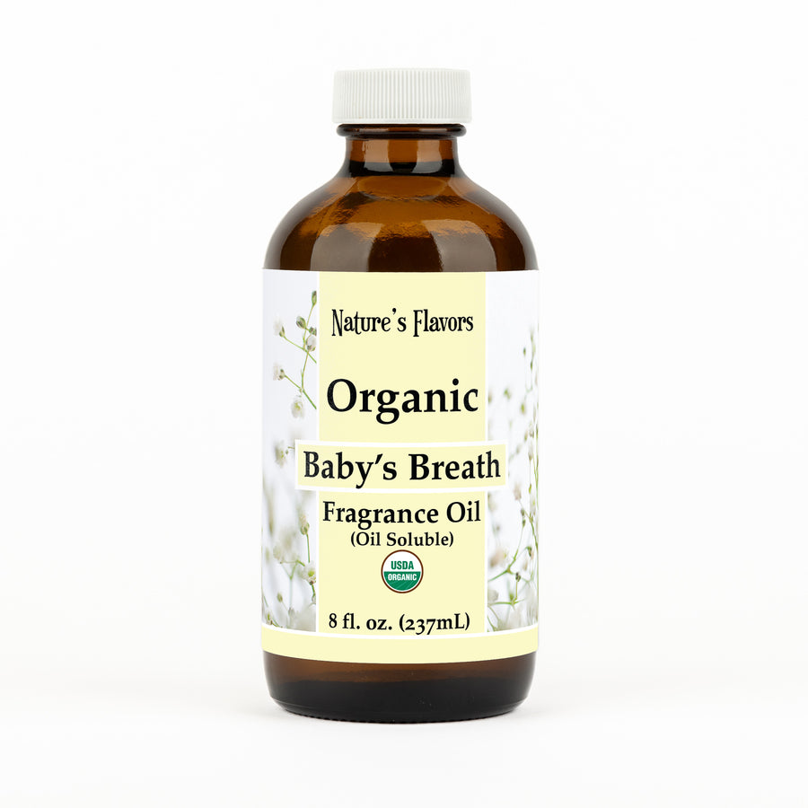 Baby's Breath Fragrance Oil (Oil Soluble), Organic