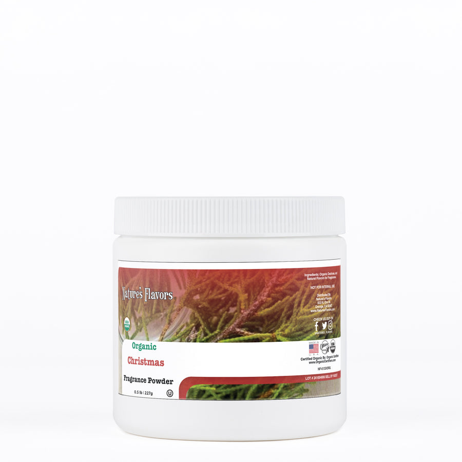 Organic Christmas Fragrance Powder