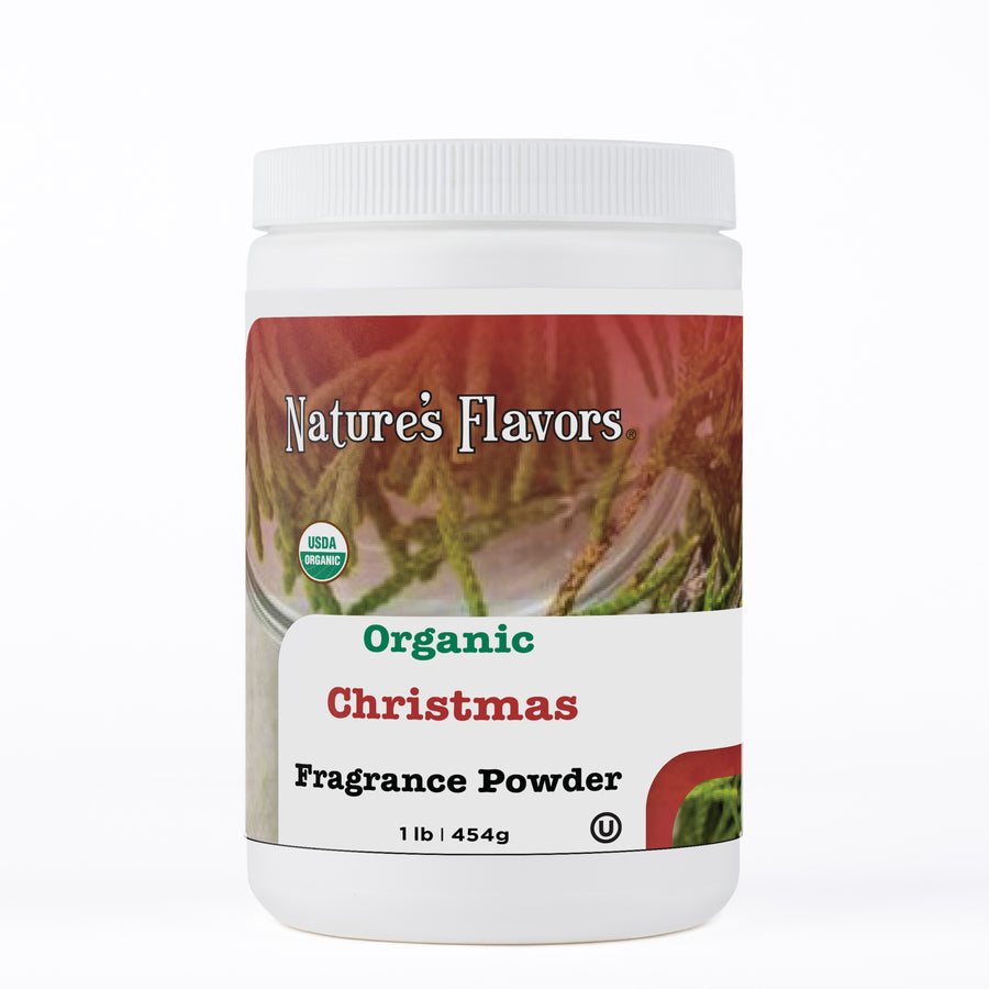 Organic Christmas Fragrance Powder
