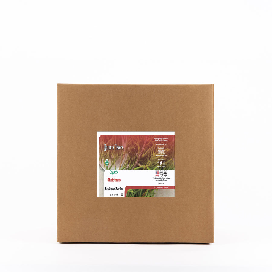 Organic Christmas Fragrance Powder