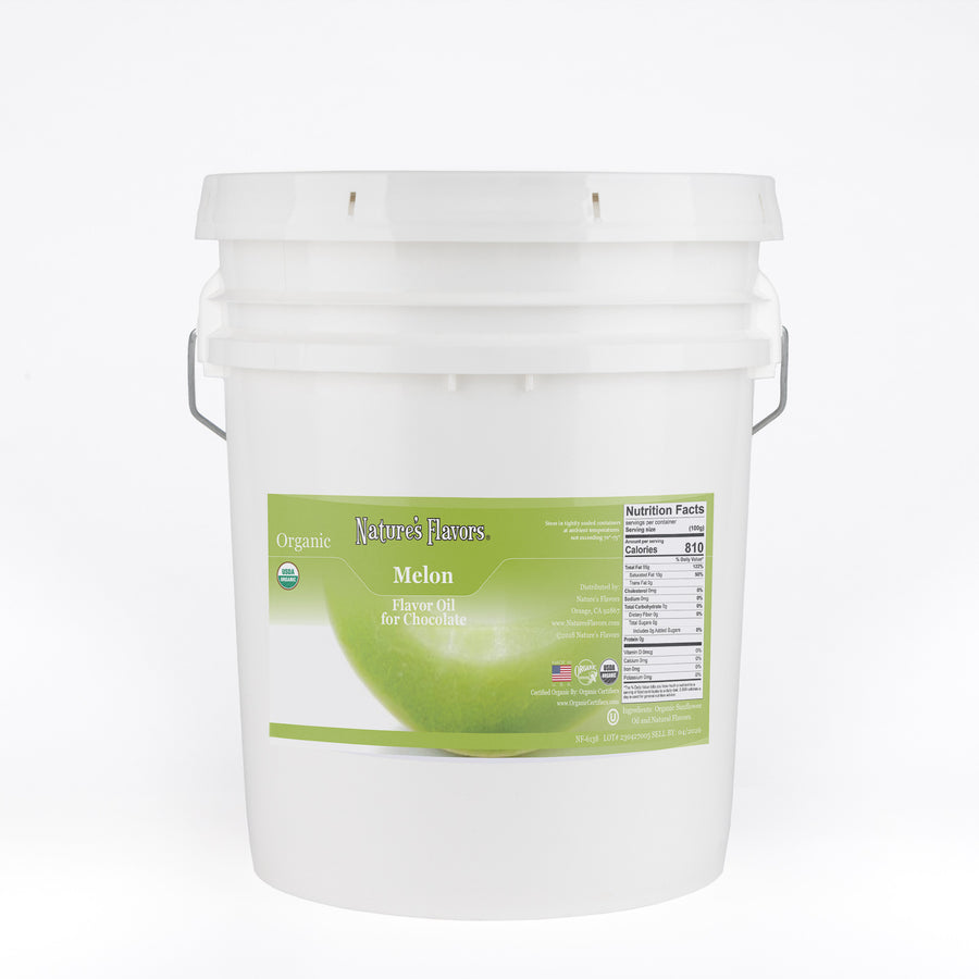 Organic Melon Flavor Oil For Chocolate