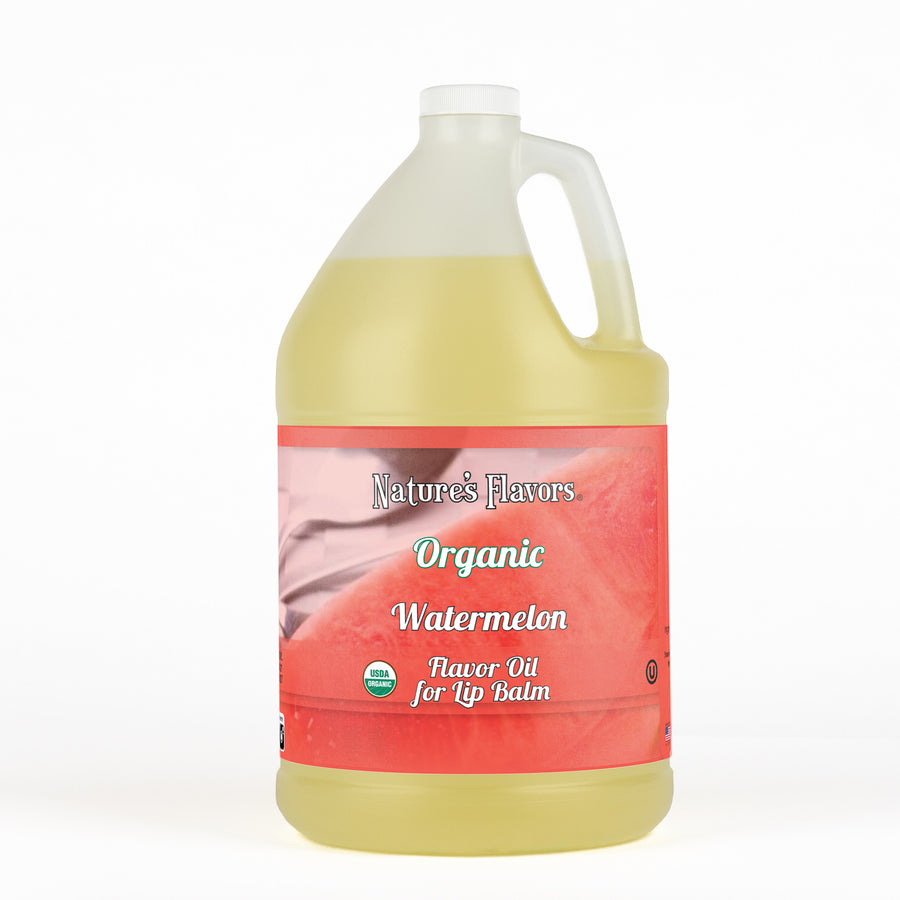 Organic Watermelon Flavor Oil for Lip Balm