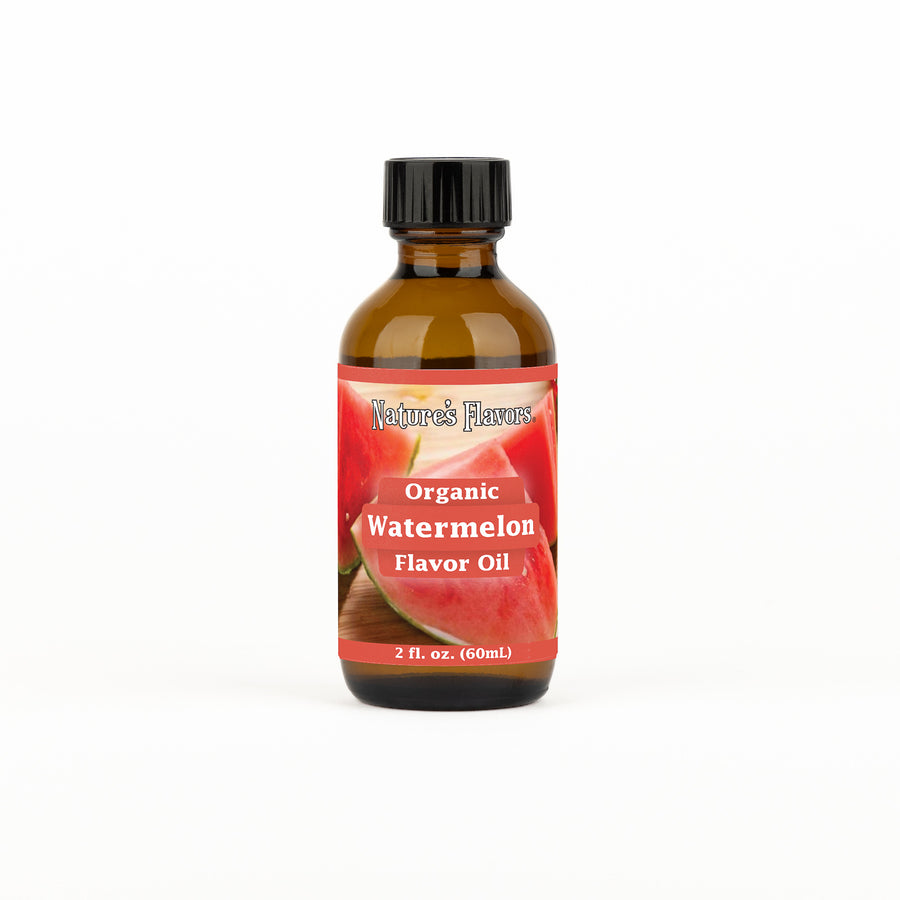 Watermelon Flavor Oil, Organic