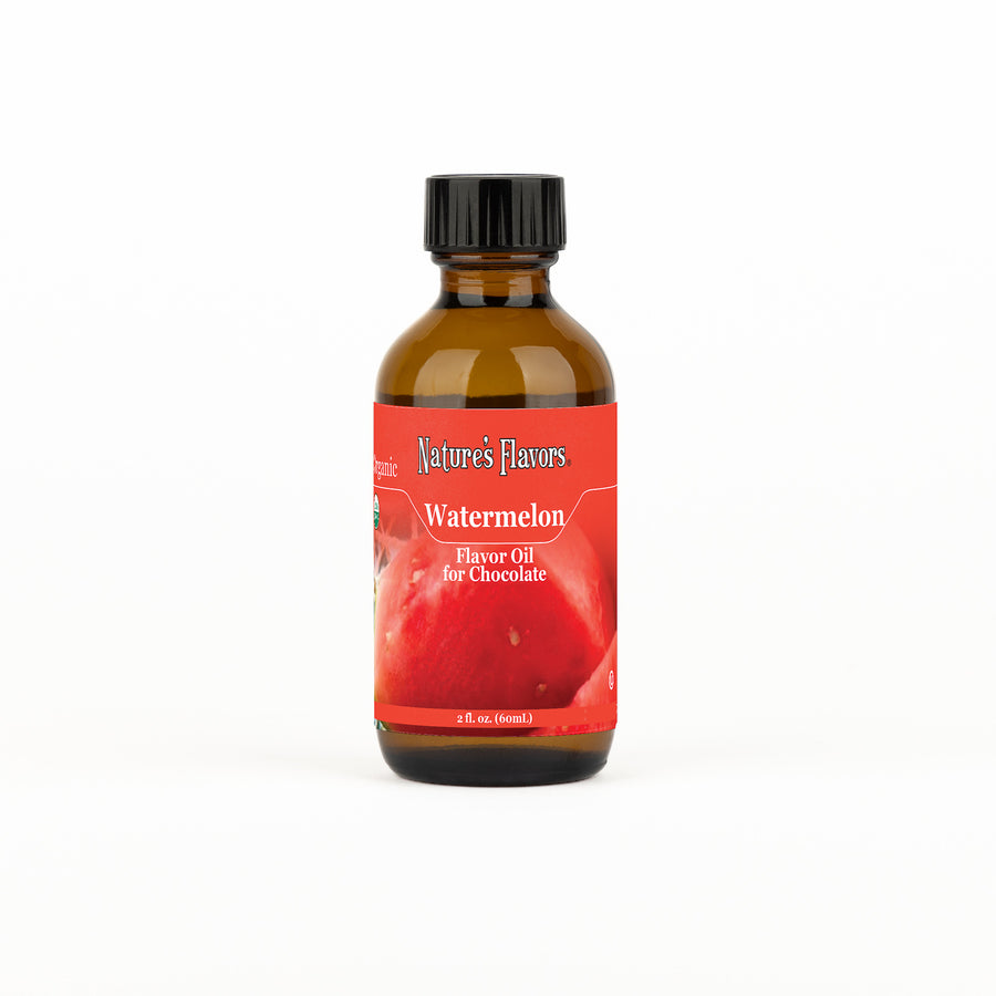 Organic Watermelon Flavor Oil For Chocolate