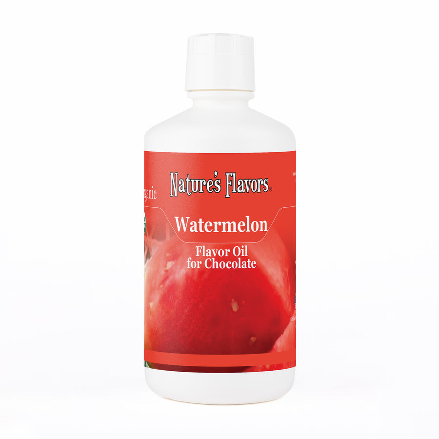 Organic Watermelon Flavor Oil For Chocolate