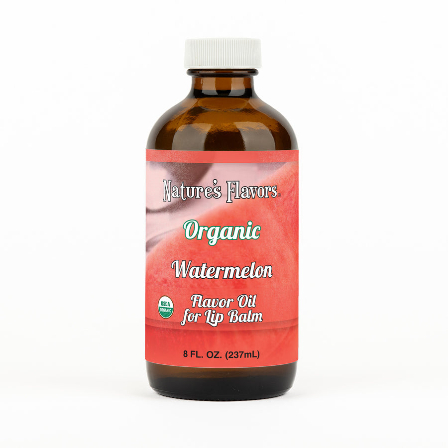 Organic Watermelon Flavor Oil for Lip Balm