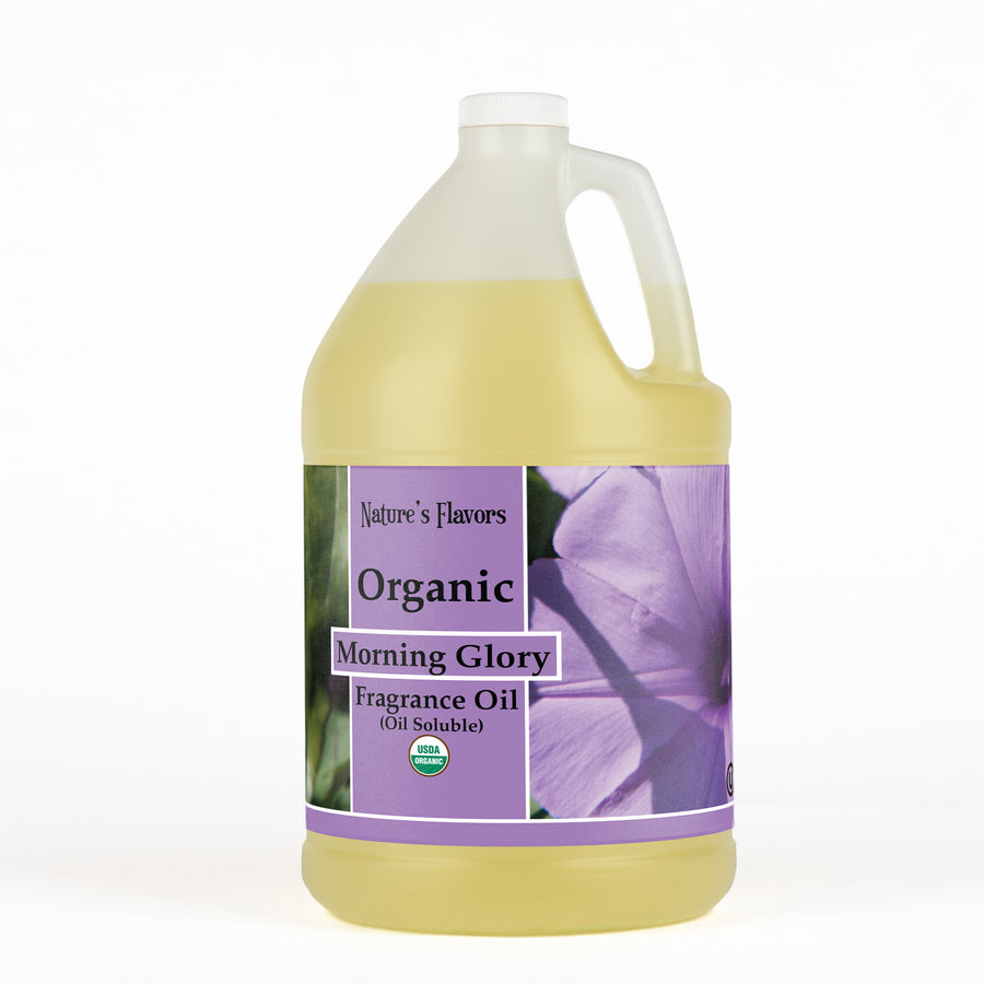 Morning Glory Fragrance Oil (Oil Soluble), Organic