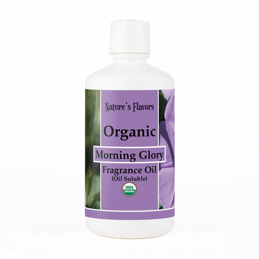 Morning Glory Fragrance Oil (Oil Soluble), Organic