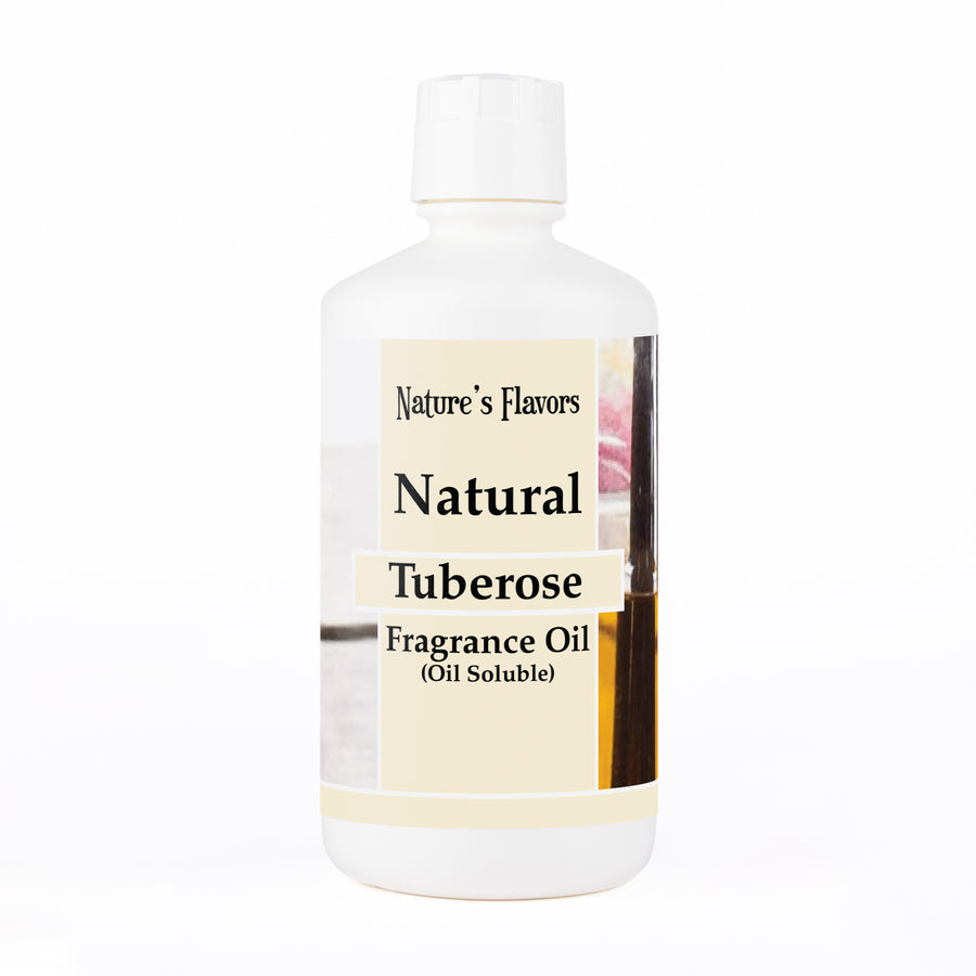 Tuberose Fragrance Oil (Oil Soluble)