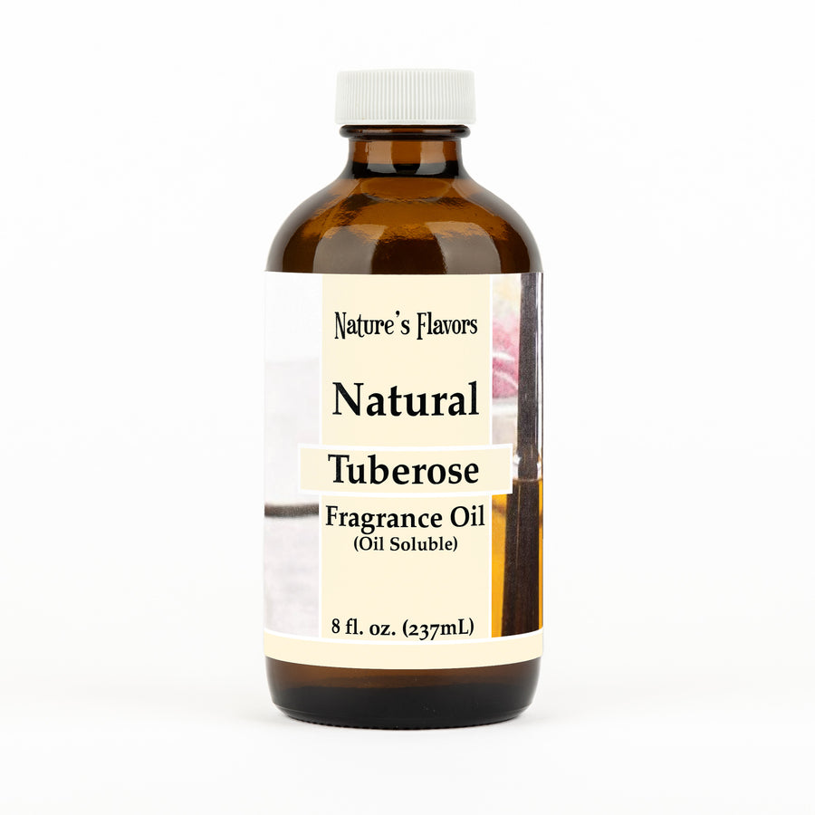 Tuberose Fragrance Oil (Oil Soluble)