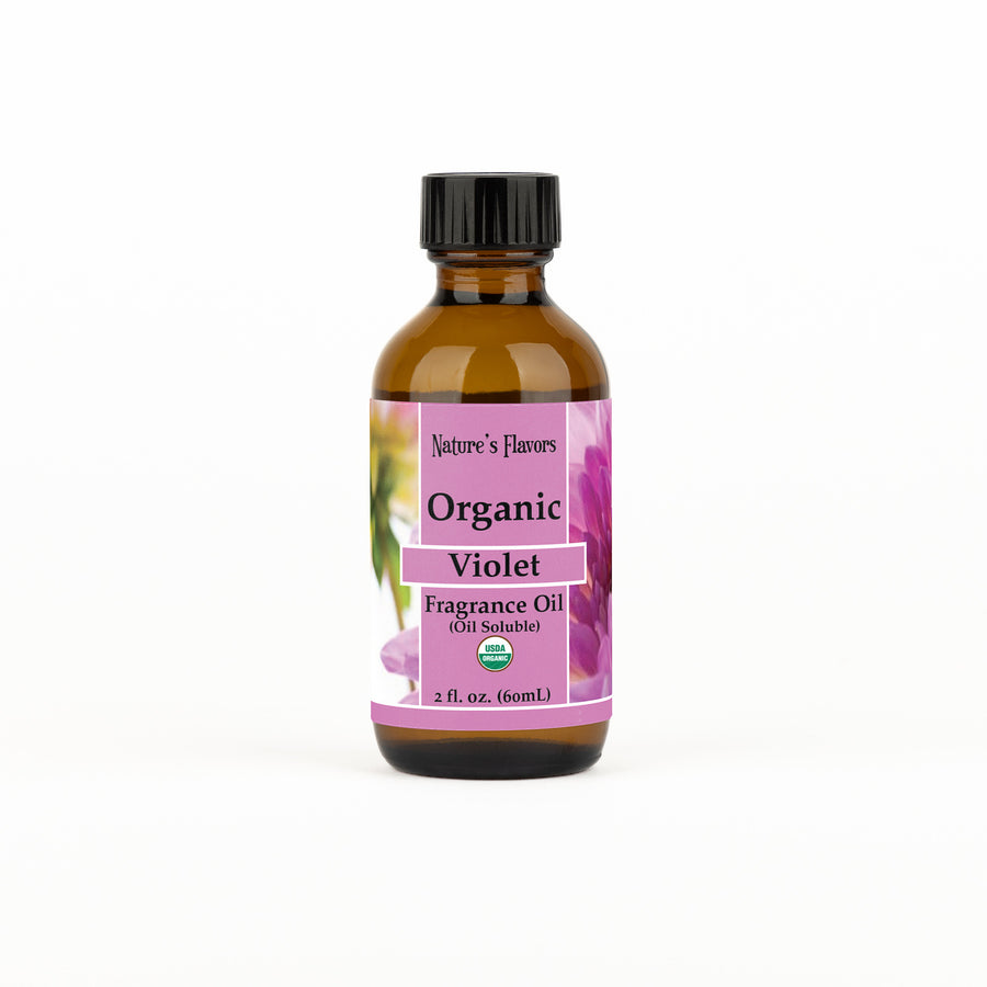 Violet Fragrance Oil (Oil Soluble), Organic