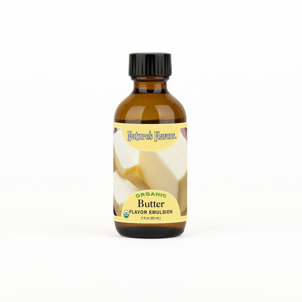 Butter Flavor Emulsion for High Heat Applications, Organic