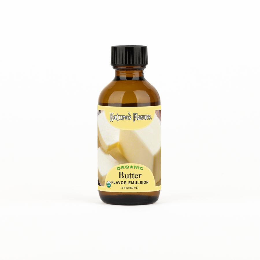 Butter Flavor Emulsion for High Heat Applications, Organic