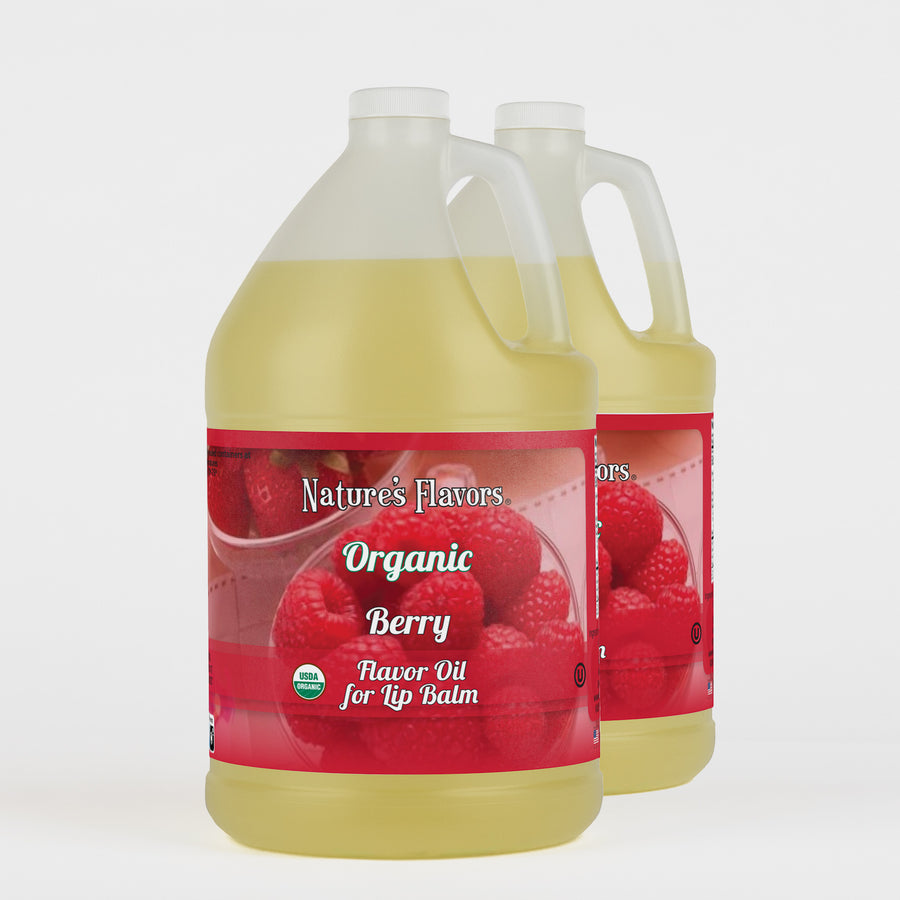 Organic Berry Flavor Oil for Lip Balm