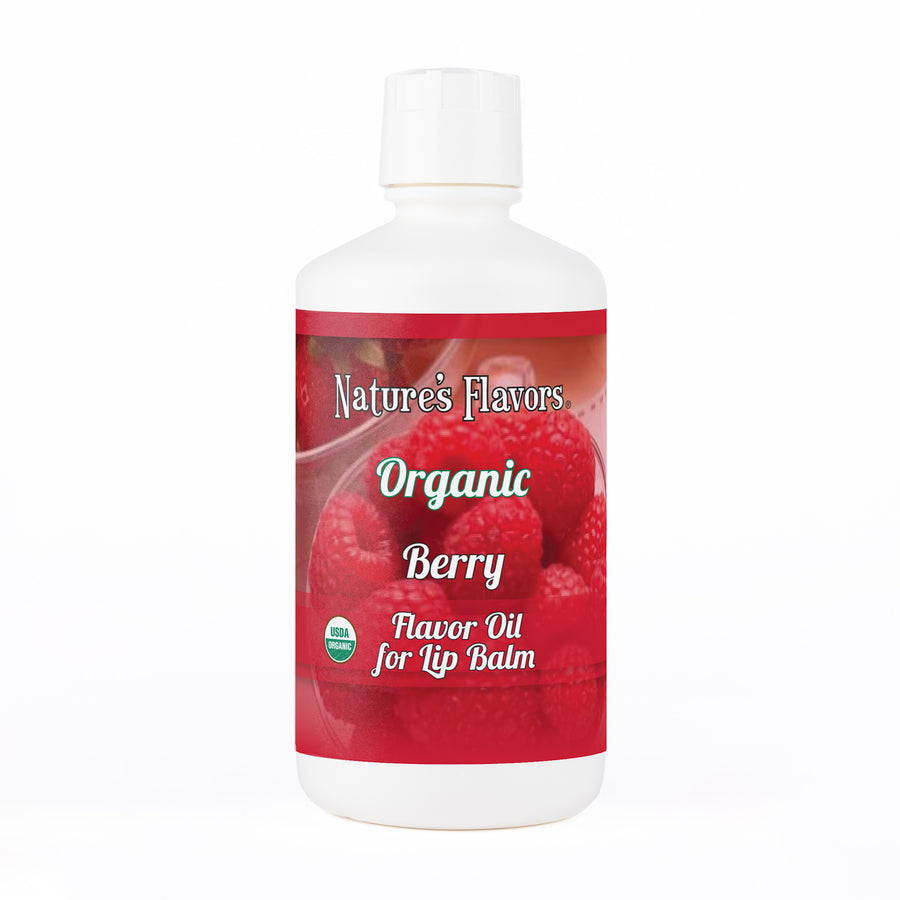 Organic Berry Flavor Oil for Lip Balm