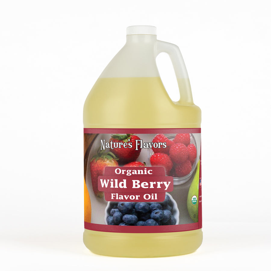 Wild Berry Flavor Oil, Organic