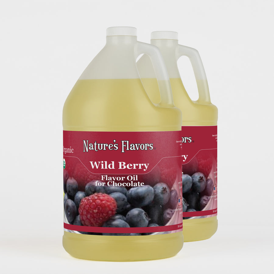 Organic Wild Berry Flavor Oil For Chocolate