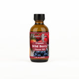 Wild Berry Flavor Oil, Organic