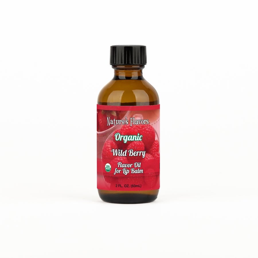 Organic Wild Berry Flavor Oil for Lip Balm