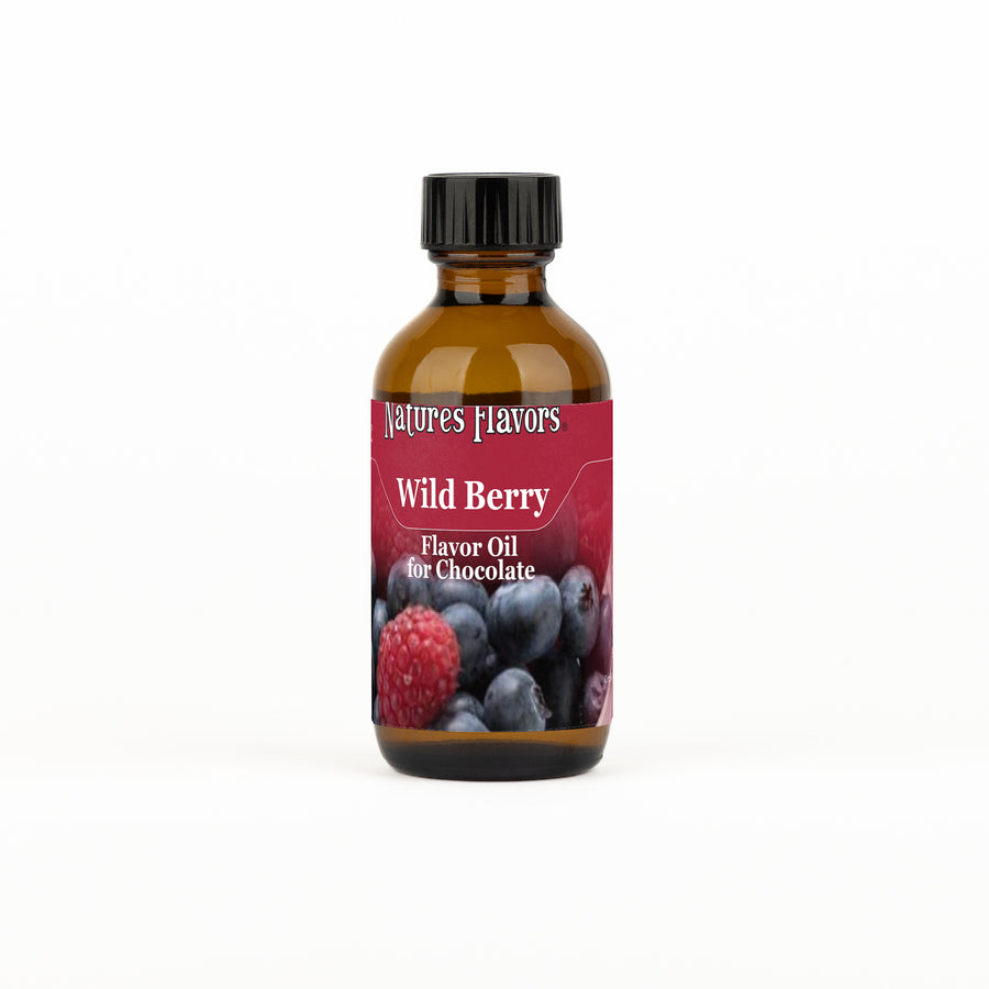 Organic Wild Berry Flavor Oil For Chocolate