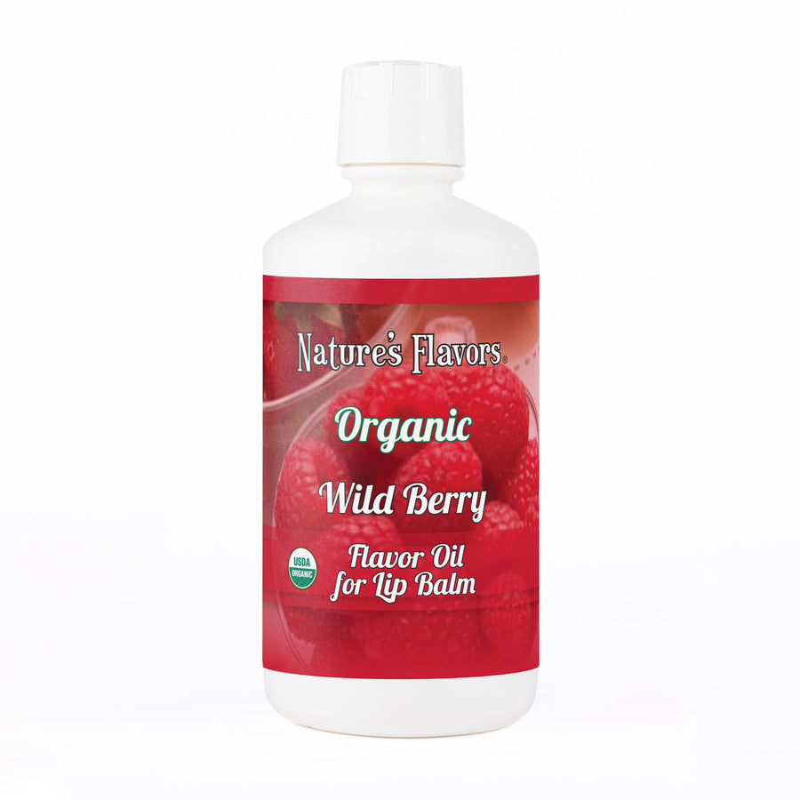Organic Wild Berry Flavor Oil for Lip Balm
