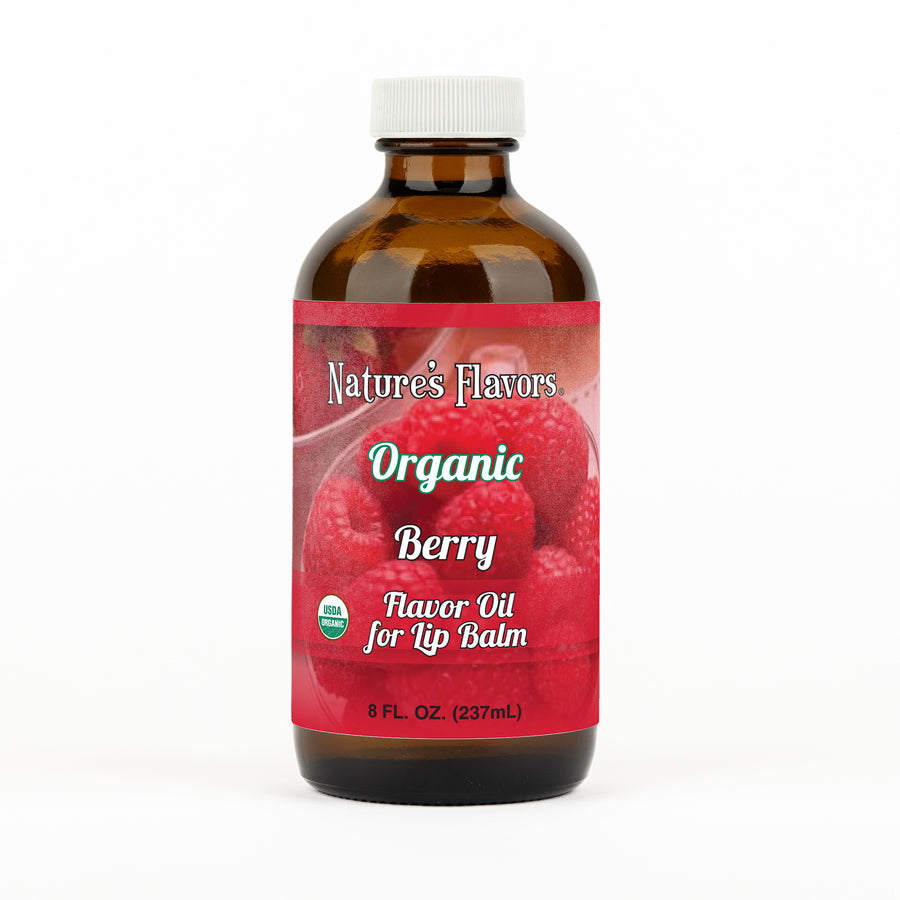Organic Berry Flavor Oil for Lip Balm