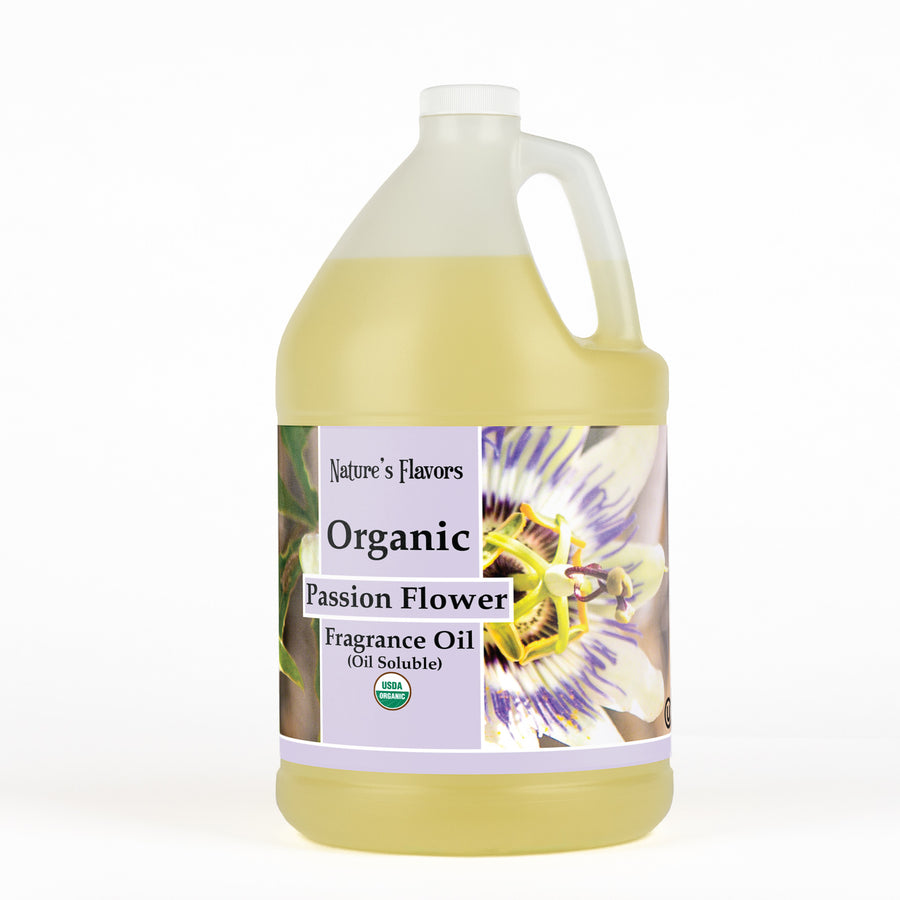 Passion Flower Fragrance Oil (Oil Soluble), Organic