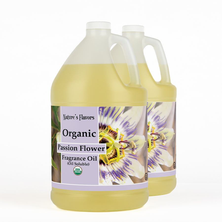 Passion Flower Fragrance Oil (Oil Soluble), Organic