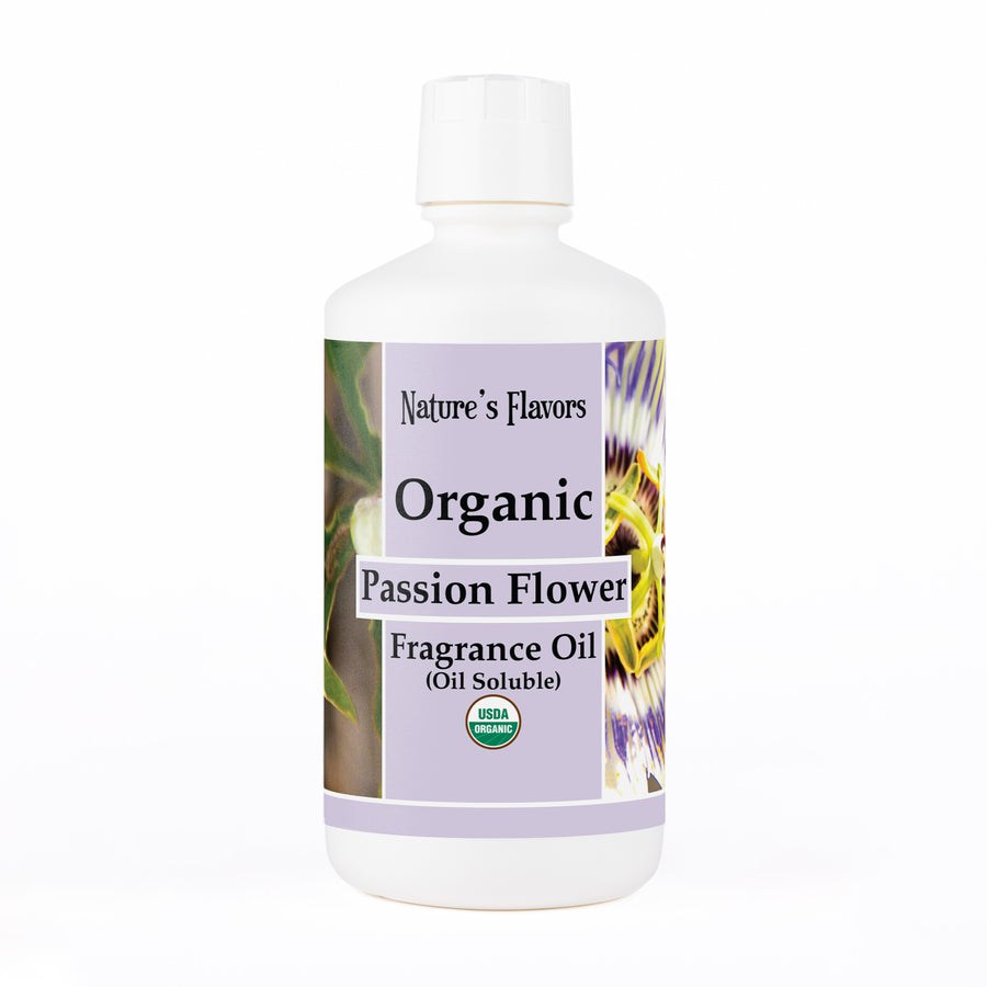 Passion Flower Fragrance Oil (Oil Soluble), Organic