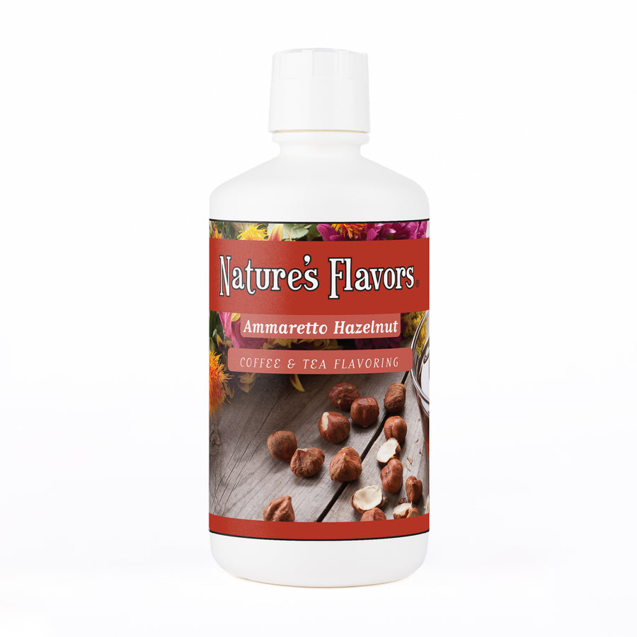 Organic Amaretto Hazelnut Coffee and Tea Flavoring