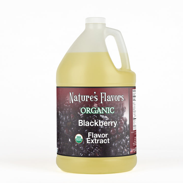 Organic Blackberry Flavor Extract Without Diacetyl