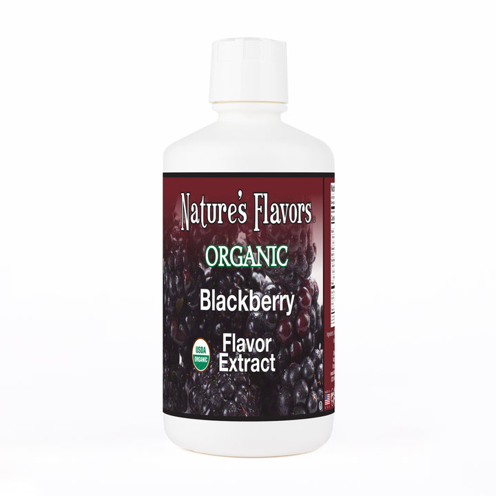 Organic Blackberry Flavor Extract Without Diacetyl