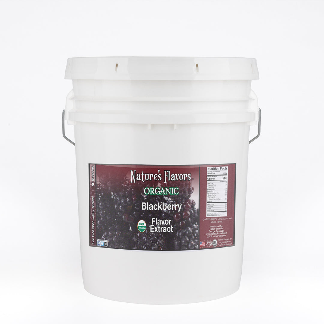 Organic Blackberry Flavor Extract Without Diacetyl