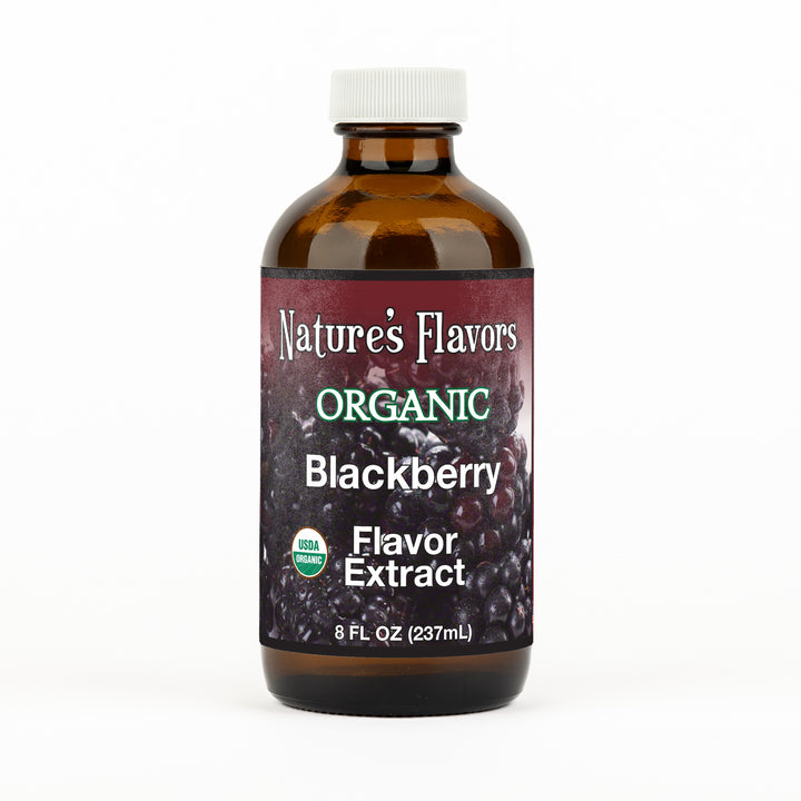 Organic Blackberry Flavor Extract Without Diacetyl