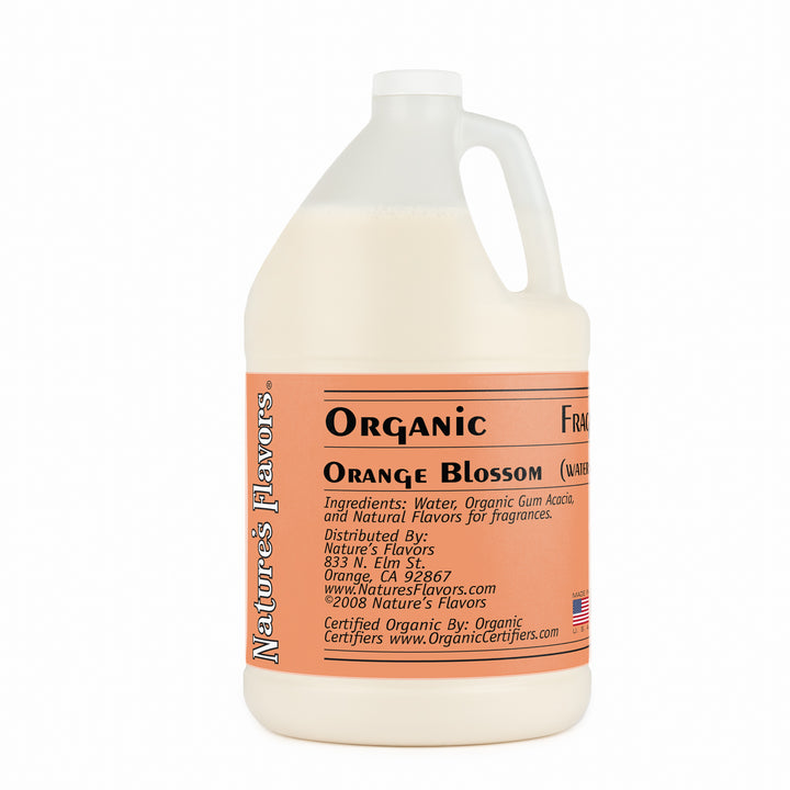 Organic Orange Blossom Fragrance Emulsion (Water Soluble)