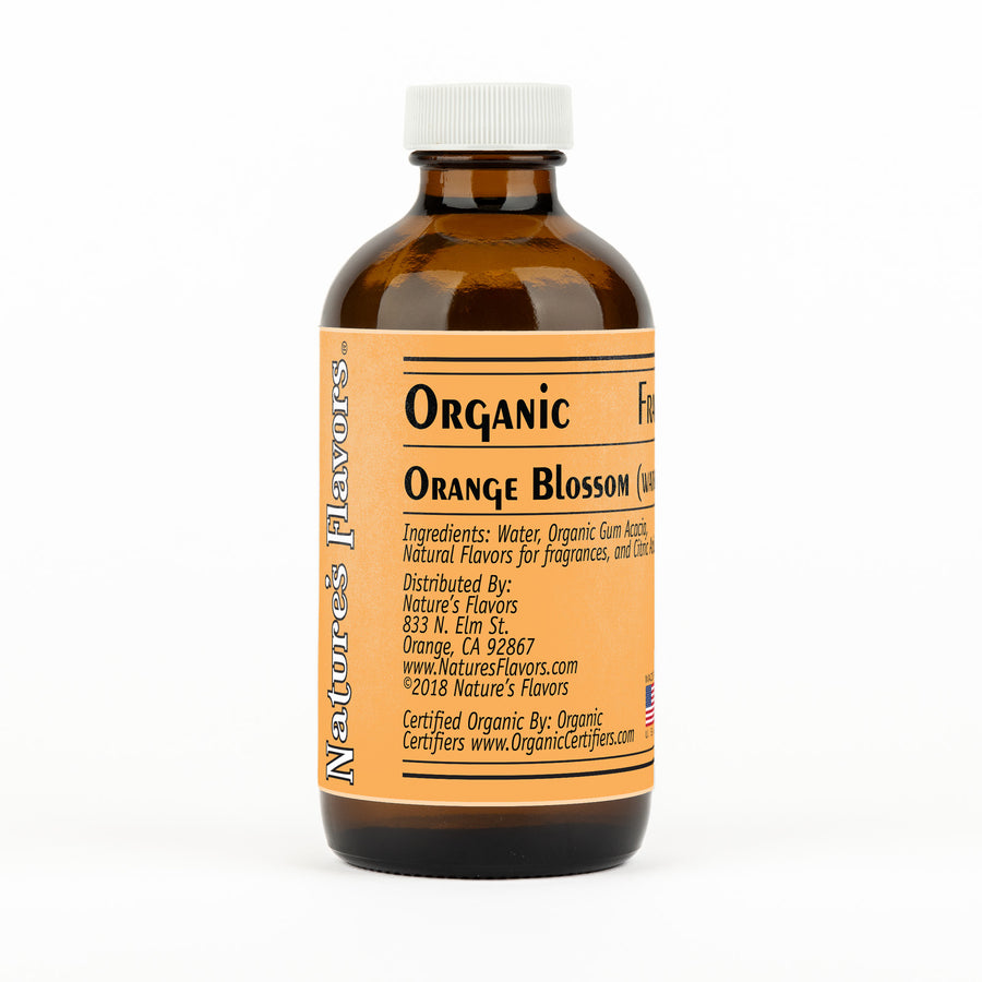 Orange Blossom Fragrance Emulsion (Water Soluble)