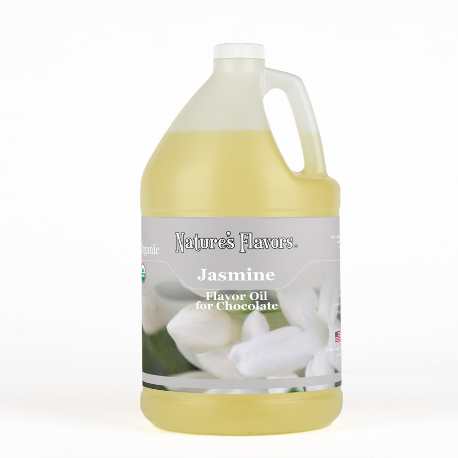 Organic Jasmine Flavor Oil For Chocolate